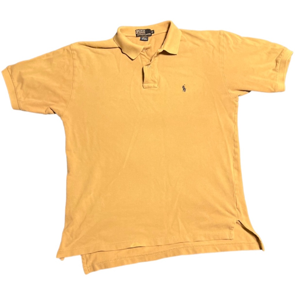 🔥 POLO RALPH LAUREN POLO SHIRT LIGHT BROWN 🔥
